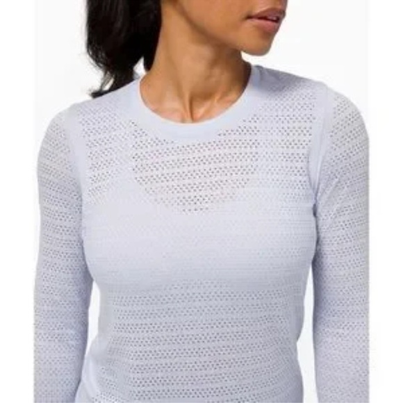 Lululemon Swiftly Breathe Long Sleeve crew - Picture 1 of 5